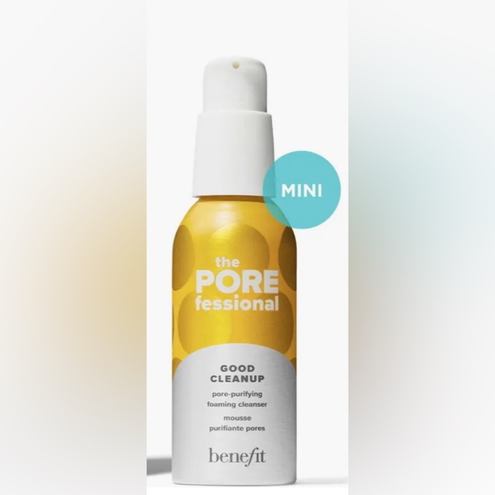 Benefit The POREfessional Good Cleanup Foaming Cleanser Mini